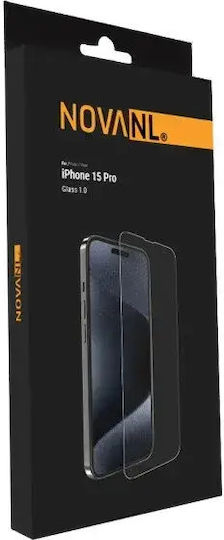 Novanl Glassprotector Case Friendly Iphone 15 Pro