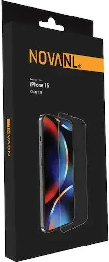 Novanl Glassprotector Case Friendly Iphone 15/iphone 16