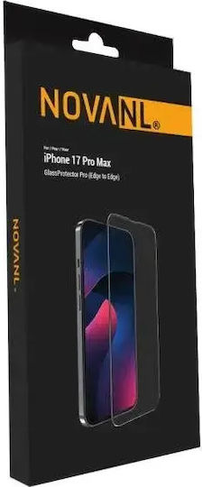 Novanl Glassprotector Pro Edge To Edge Iphone 17 Pro Max