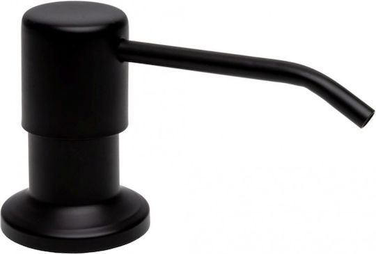 Gamma Aromatics Built-in Kitchen Dispenser Made of Grey Stainless Steel