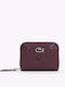 Small Women's Burgundy Wallet