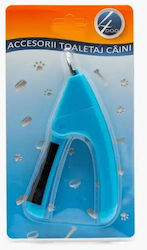 Krallenschere 4dog Quick-Clip für kleine und mittelgroße Hunde und Katzen mit ergonomischem, rutschfestem Griff und Guillotinenklinge in verschiedenen Farben