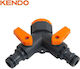Kendo 60644 Doppel-Wasserspender