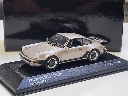 1/43 Porsche 911 Turbo 1977 Grey Metallic