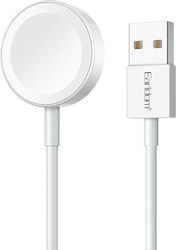 Earldom Et-wc21 Charger Usb To Wireless Charging 5v/0.35a White