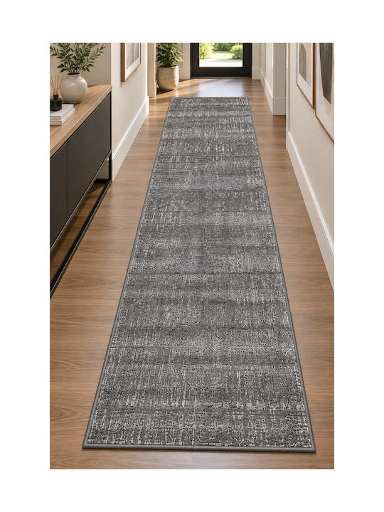 Lazer Χαλί Διάδρομος Lazer Grey με Πλάτος 80cm ...