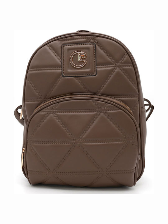Pierre Cardin Geantă de damă tip rucsac maro