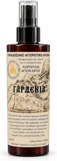 Traditional Athonite Room Fragrance for Icons Gardenia St David Karoulia Mount Athos 250ml