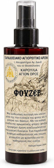 Παραδοσιακό Αγιορείτικο Άρωμα Εικόνων Χώρου Φούζερ Αγ Δαυίδ Καρούλια Αγίου Όρους 250ml