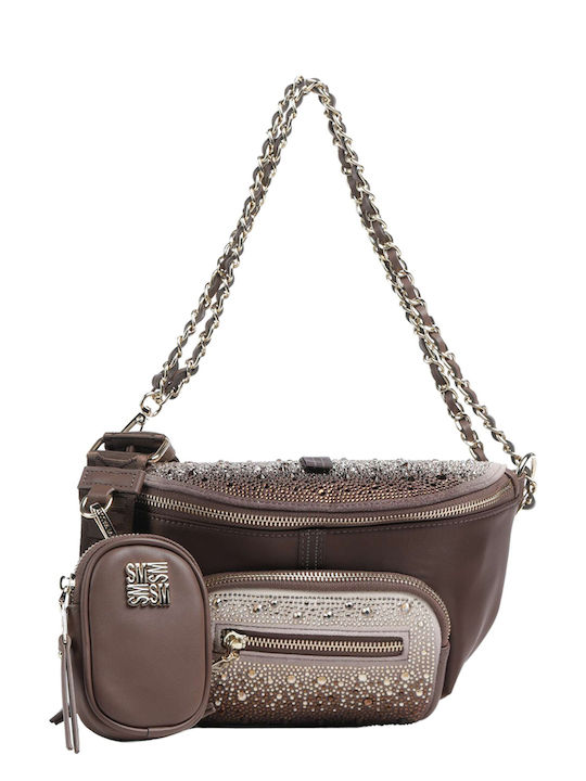 Steve Madden Women's Brown Shoulder Bag