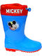 Cizme de Ploaie pentru Copii Mickey Albastre