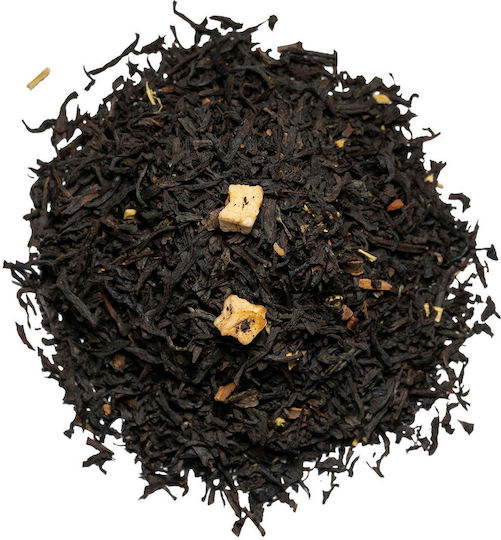 Măr Scorțișoară Caramel Ceai Negru de Ceylon Madras 50 g