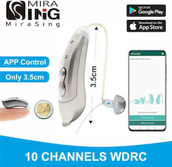 MiraSing Digital Hearing Aid for Left Ear 1802037 MiraSing Digital Hearing Aid for Left Ear 1802037