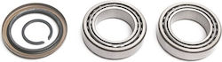 Front Wheel Bearing Set Mitsubishi L200 4WD 86.11 L300 4WD 83.04 Pajero 83.01 Pajero Sport 98.08 Hyundai Galloper Front Wheel Bearing Set Mitsubishi L200 4WD 86.11 L300 4WD 83.04 Pajero 83.01 Pajero Sport 98.08 Hyundai Galloper