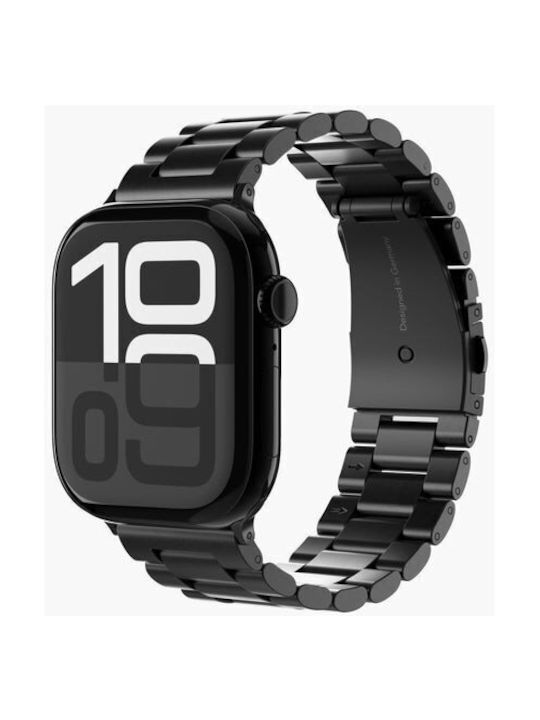 Vonmahlen Link-Armband 2 38 40 41 42 mm Einheitsgröße Schwarz