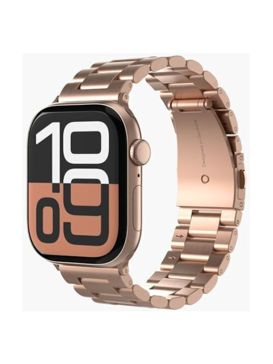 Vonmahlen Link-Armband 2 38 40 41 42 mm Einheitsgröße Roségold Vonmahlen Link-Armband 2 38 40 41 42 mm Einheitsgröße Roségold