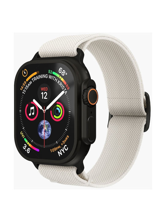 Vonmählen Classic Nylon Loop 38 40 41 42 mm Einheitsgröße Creme Schwarz Vonmählen Classic Nylon Loop 38 40 41 42 mm Einheitsgröße Creme Schwarz