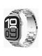 Vonmählen Link Bracelet 2 42 44 45 46 49 мм Универсален Размер Сребристо