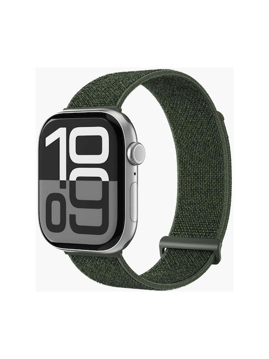 Vonmählen Fitness Loop 2 Apple Watch Strap 38 40 41mm One Size Olive Green Vonmählen Fitness Loop 2 Apple Watch Strap 38 40 41mm One Size Olive Green