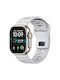 Tech-protect Silicone Line Apple Watch 8 9 10 11 12 Se Ultra 44 45 46 49 Mm Lunar Grey 5906302399017
