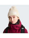 Cabin Beanie Unisex Knitted Beanie in White