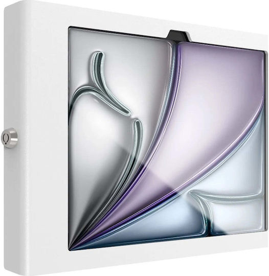 Maclocks Compulocks Apex Carcasă Securizată cu Suport de Perete pentru iPad Air M2 11'' 2024 Alb