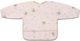 Babyono Teddy Αδιάβροχη Ποδιά Υφασμάτινη με Αυτοκόλλητο, Τσέπη & Μανίκια για 6 m+