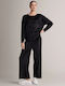 Infiore Winter Women's Pyjama Set Black
