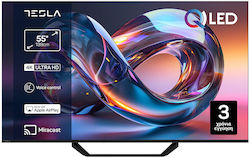 Tesla Smart TV 55" 4K UHD QLED Q55E663BUV HDR (2026)