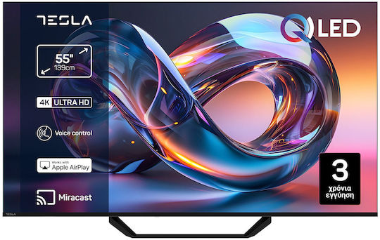 Смарт Телевизор 55" 4K UHD QLED Q55E663BUV HDR (2026)
