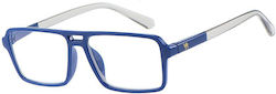Cammello 7032 Men's Reading Glasses +1.00 in Bl...