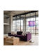 Floor Lamp with E27 Bulb Holder Pink