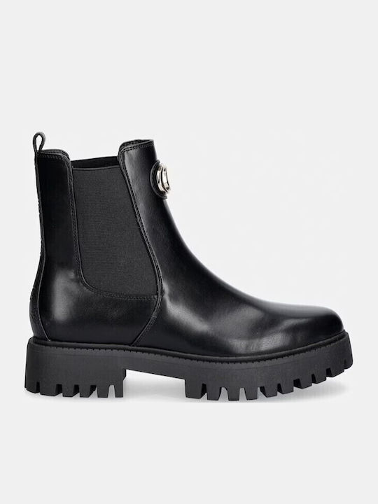 Women's Black Ankle Boots