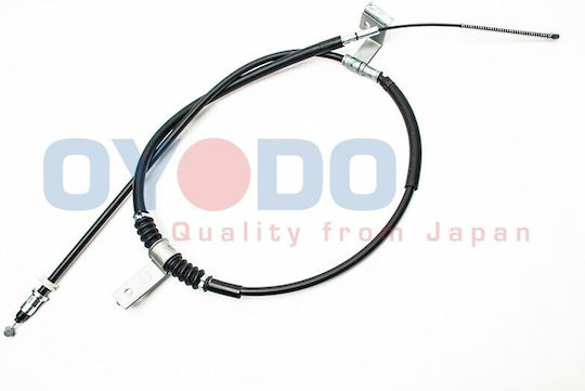 Handbrake Cable Evanda 2.0i 02 Epica 2.0i 2.5i V6 06 Right 96388692