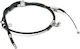 Handbremsseil H1 2007 ABS 8-Personen-Version Bremsscheiben hinten rechts 597704H300