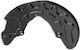 Protecție Disc de Frână Față Dreapta Škoda Octavia III 12 5q0615312g