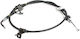 Handbremsseil Getz 2007-09 2011-01 ABS ESC Bremsscheiben Links Hinten 597601c850