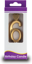 Златиста свещичка № „6“ Lumea
