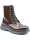 Γυναικεία Μποτάκια Καφέ