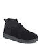Damen-Stiefeletten Schwarz 322/1203_SCHWARZ