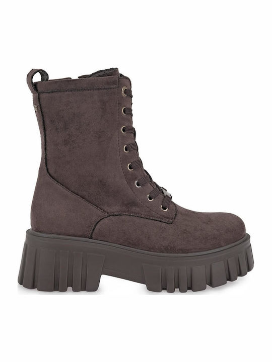 Exe Damen-Stiefeletten Braun