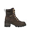 Damen Stiefeletten Braun