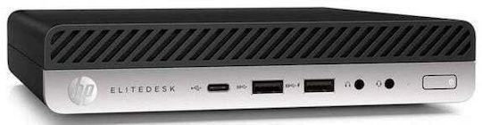 HP EliteDesk 800 G4 Mini Refurbished Grade A (Core i5-8500/8GB/256GB SSD/W11 Home)