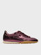 Sneakers pentru femei Burgundy