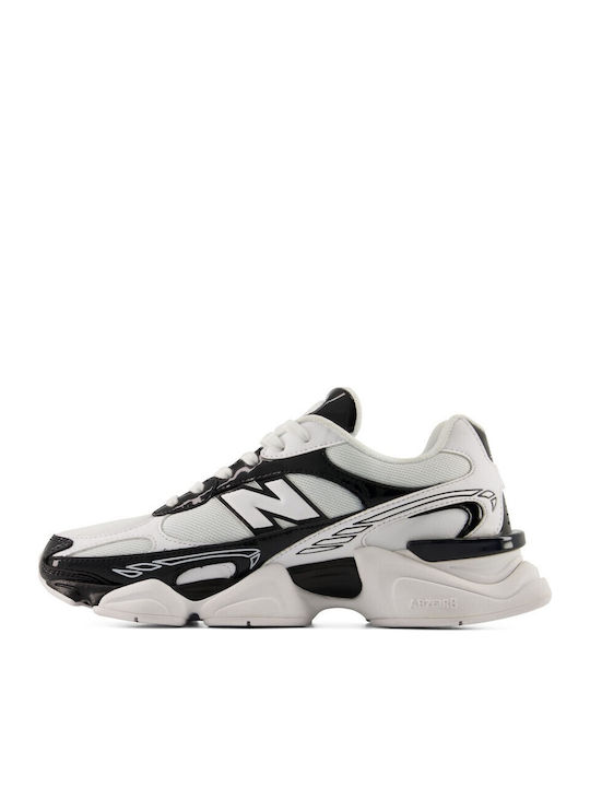 New Balance 9060 Sneakers Λευκά