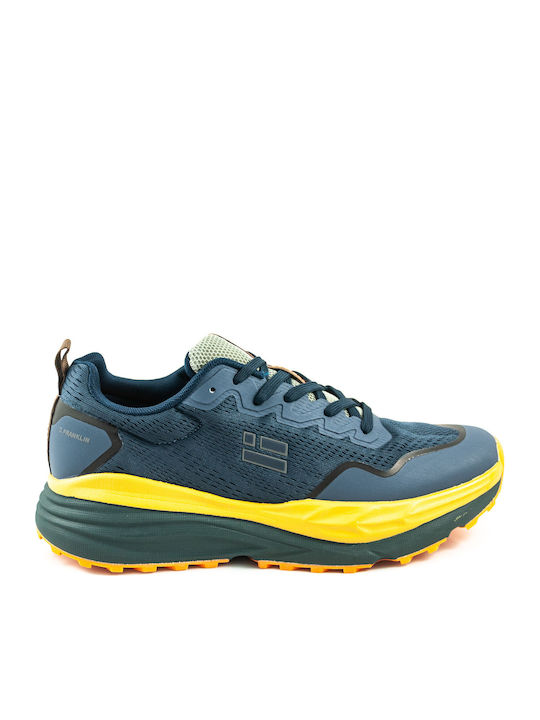 Terra Trail Sneakers pentru bărbați bleumarin