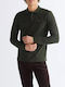 Polo Μπλούζα Μακρυμάνικη Darkgreen