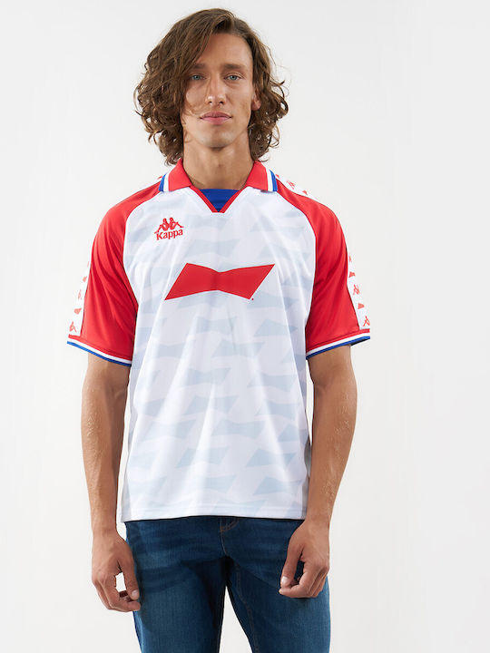 Authentic Markus Buweiser Polo Μπλούζα Λευκο