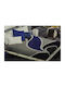 Manterol Casa Vip 558 Spanish Velvet Single Blanket 160x220cm Blue