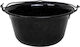 3l Enameled Kettle Black Interior Enameled Steel Compatible Gas Electric